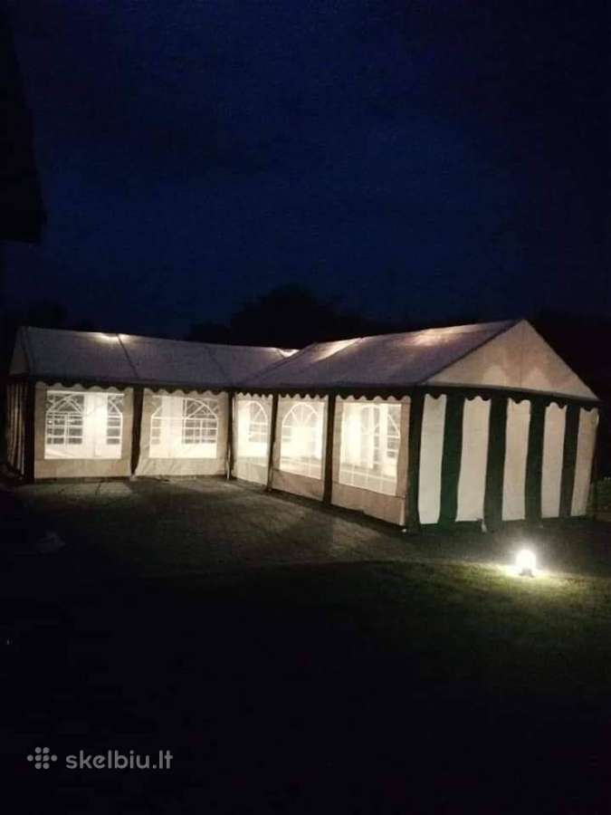 Pipučiamų batutų, palapinių, kubilo nuoma Vilniuje - nuotraukos Nr. 12