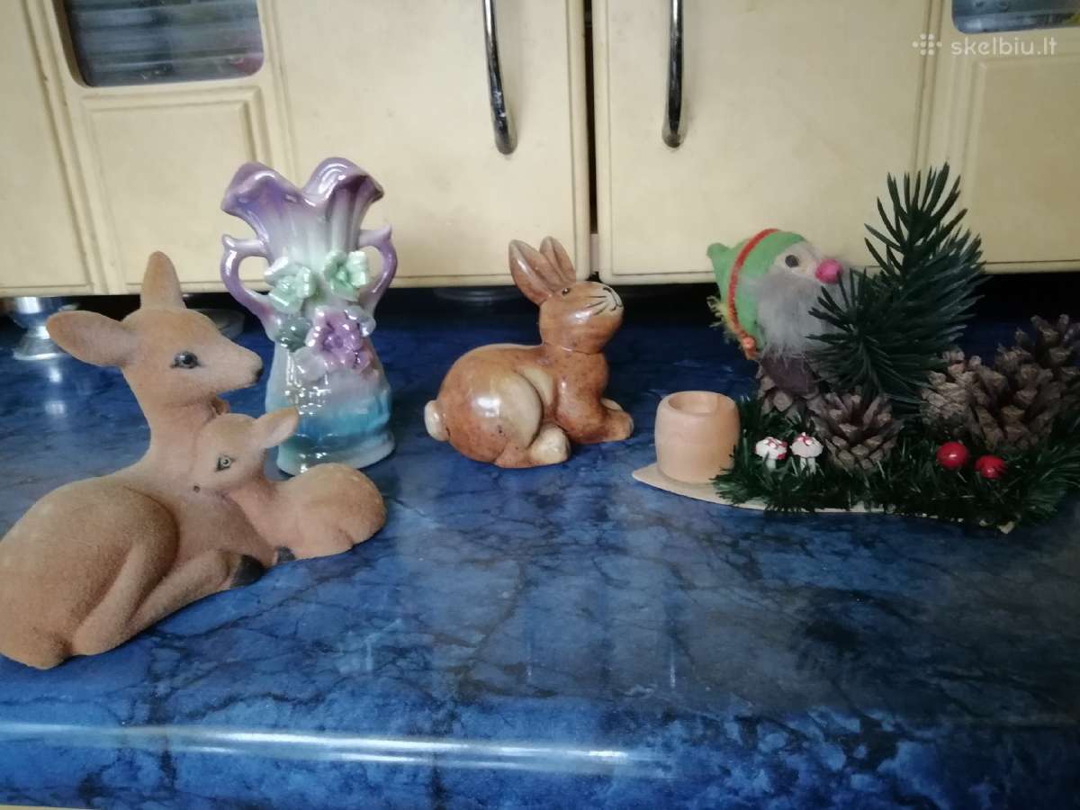 Daug įvairių suvenyrų ir peleninė meška - nuotraukos Nr. 7