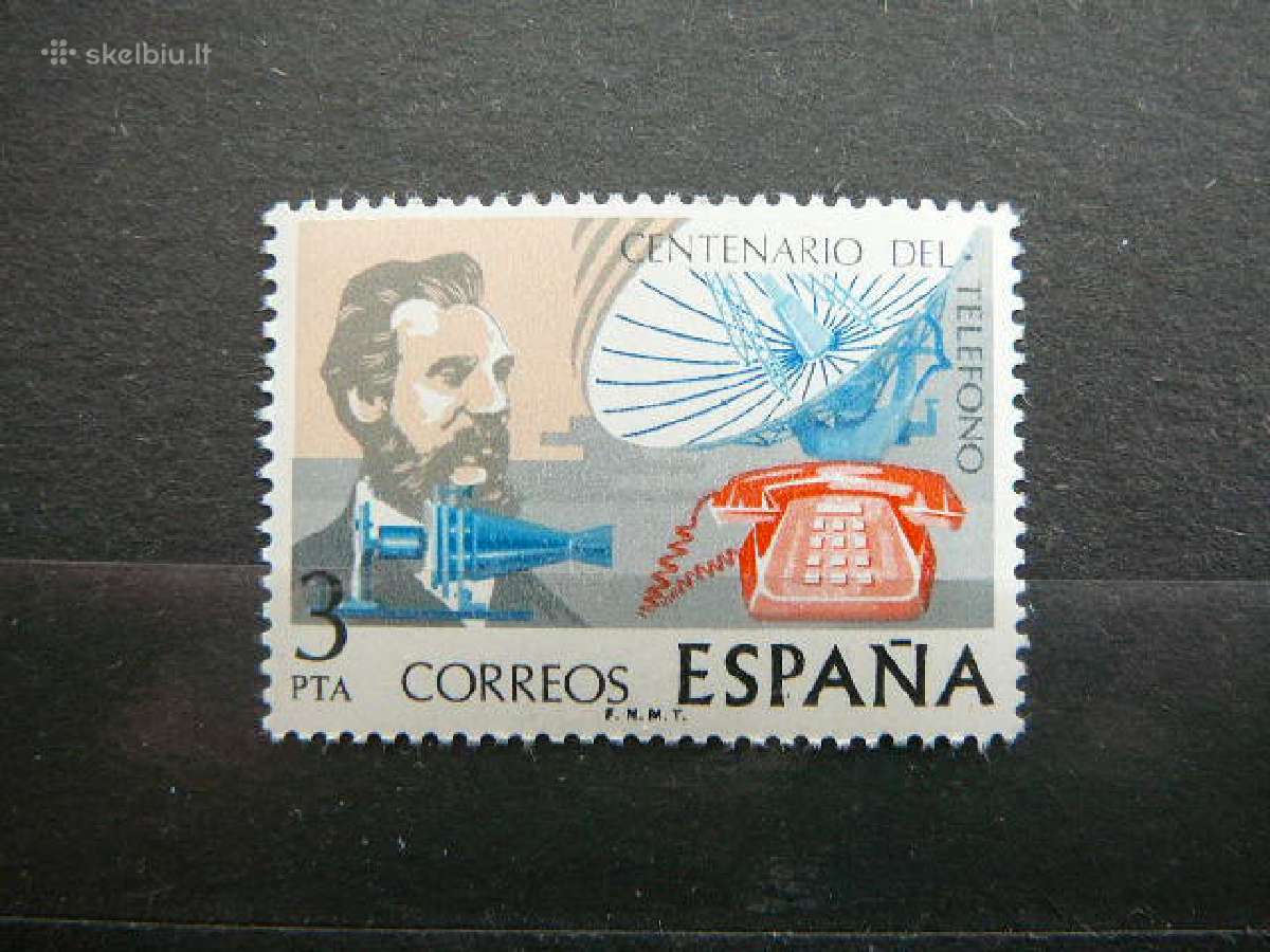 Telefonas Ispanija 1976 Mnh sp2204