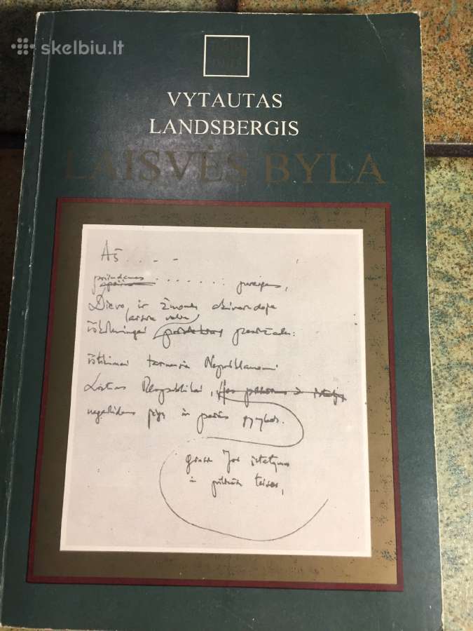 Vytautas Landsbergis Laisvės kaina 1990-1991
