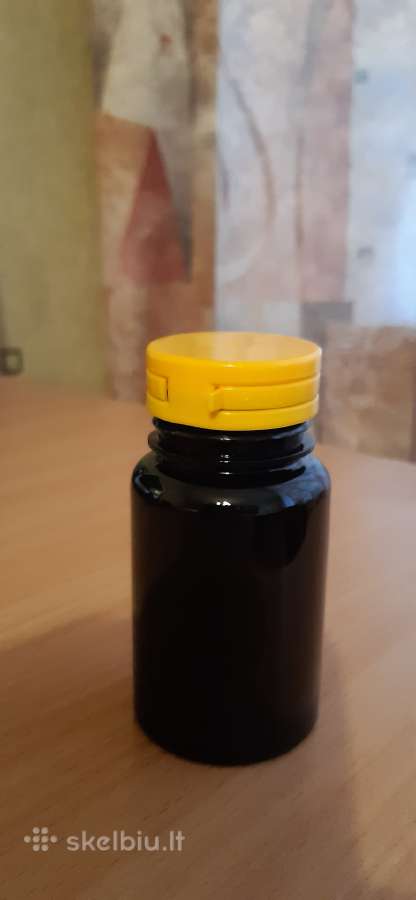 Plastmasiniai buteliukai su dangteliu - nuotraukos Nr. 2