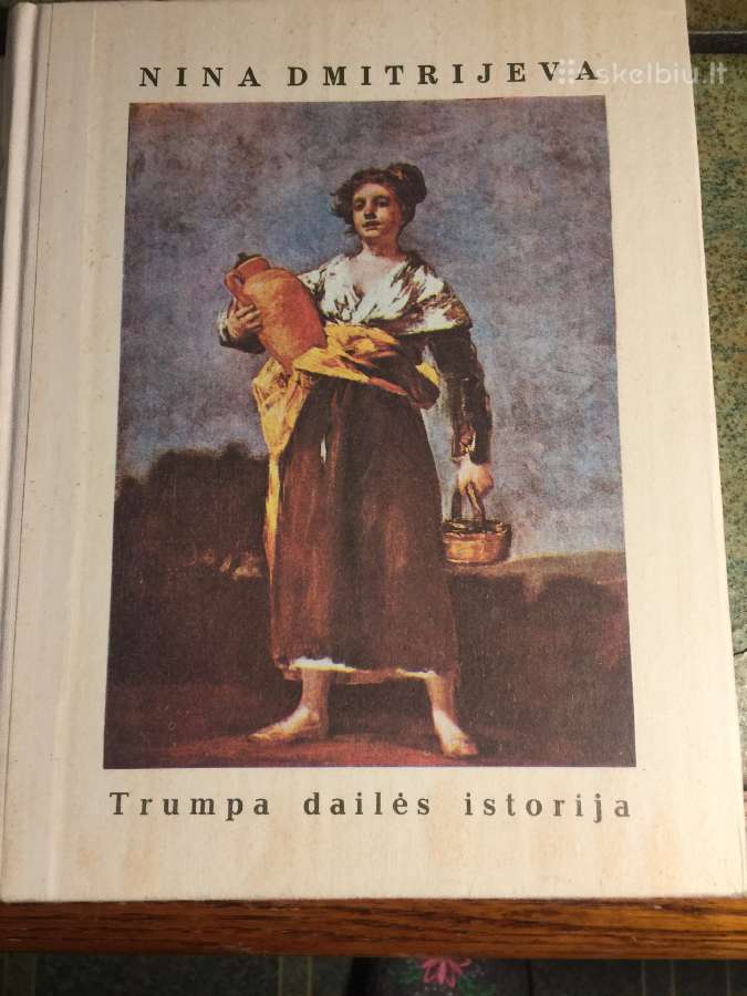 Nina Dmitrijeva Trumpa dailės istorija 1980 m puik - nuotraukos Nr. 2