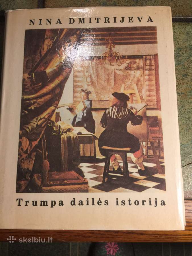 Nina Dmitrijeva Trumpa dailės istorija 1980 m puik