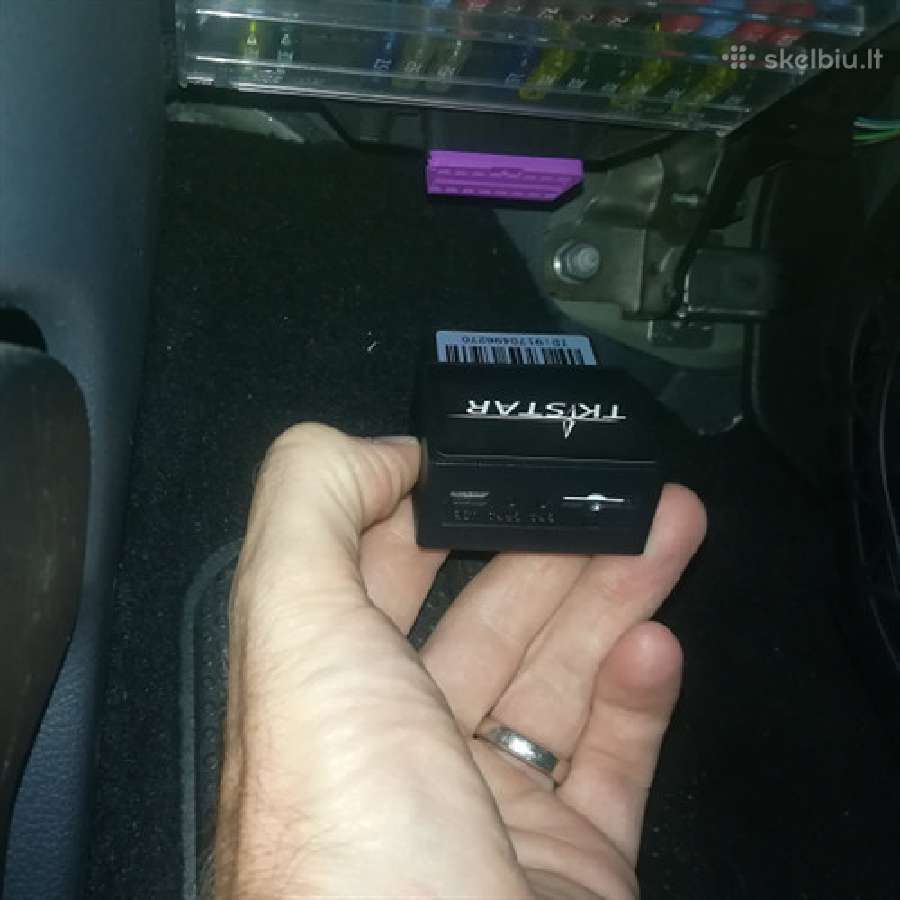 Automobilio GPS seklys "Tkstar" į Obd jungtį - nuotraukos Nr. 11