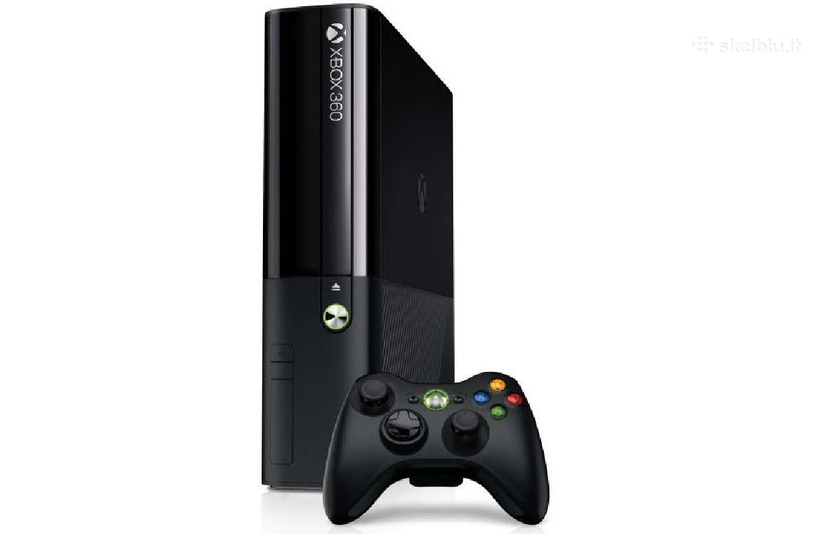 Atrištas Xbox 360 E Console 250gb