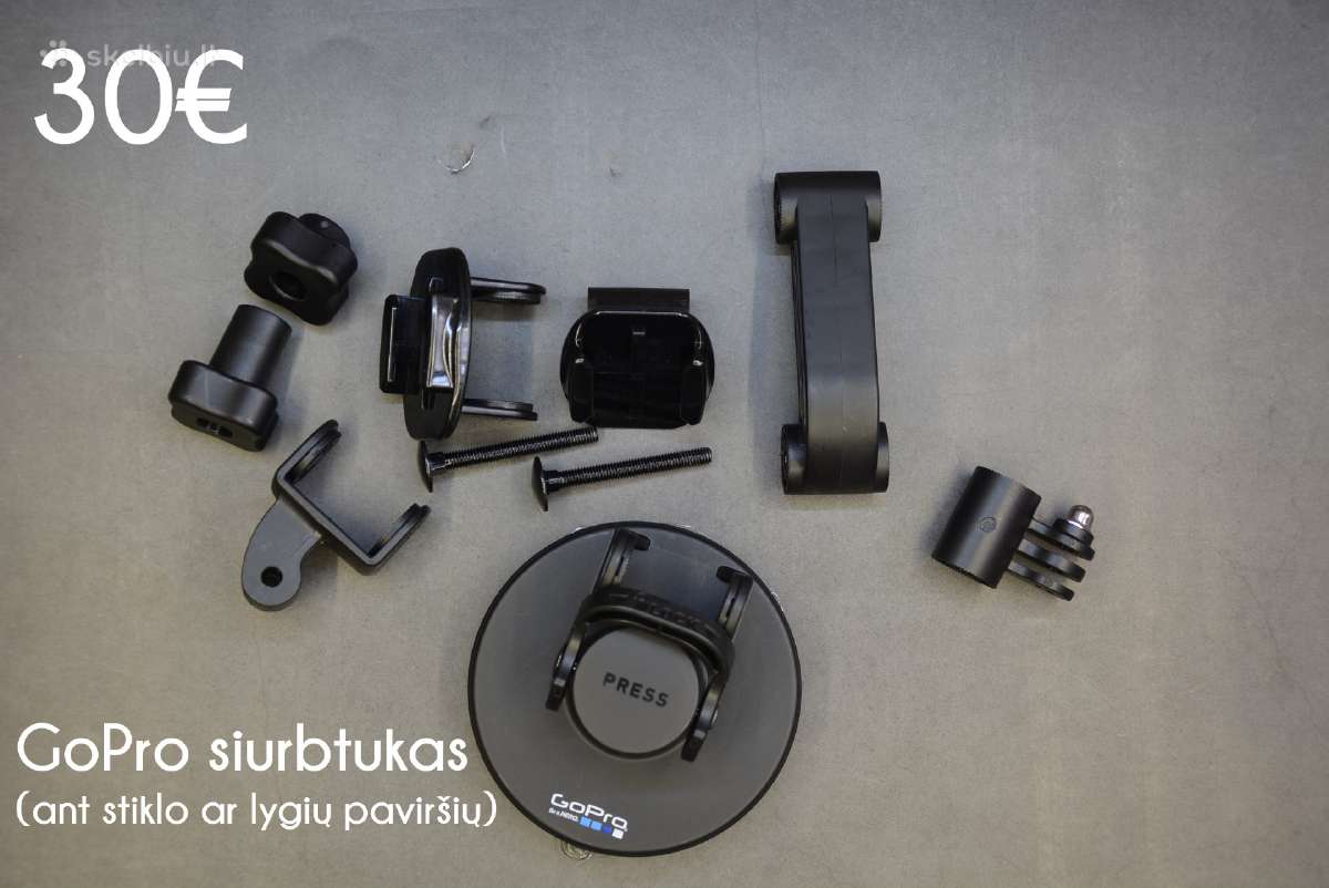 Įvairūs Dji, Gopro priedai - nuotraukos Nr. 19