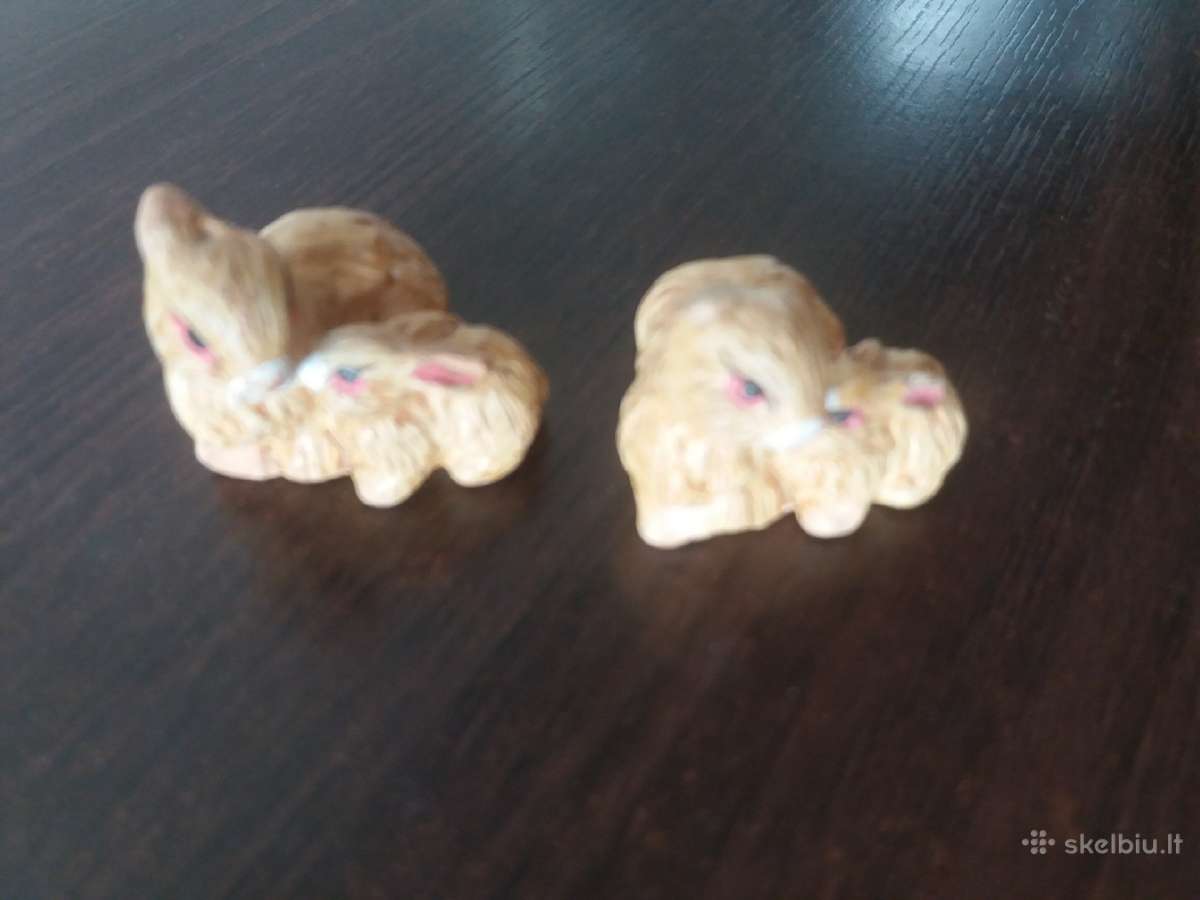 Įvairios porcelianinės skulptūrėlės - nuotraukos Nr. 7