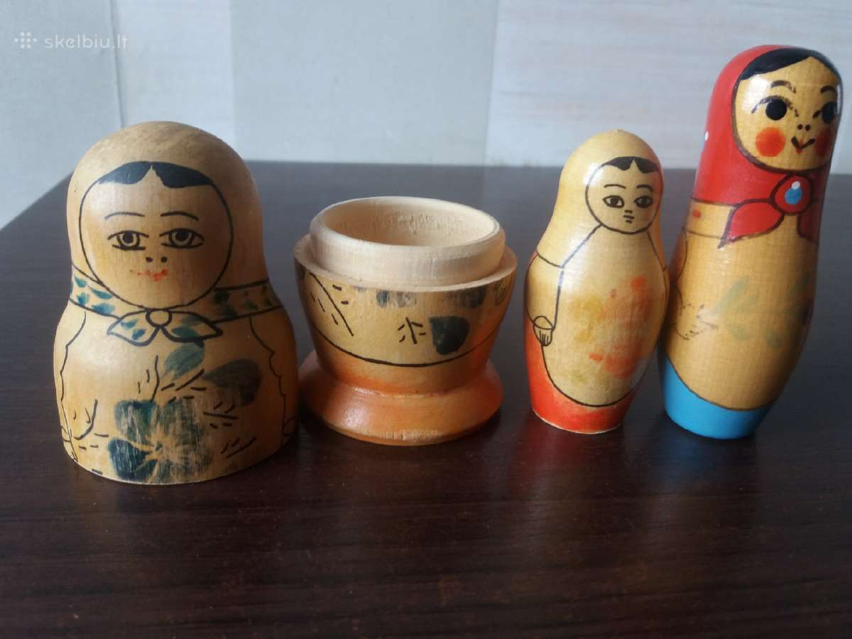 Tarybinės matrioškos - nuotraukos Nr. 3