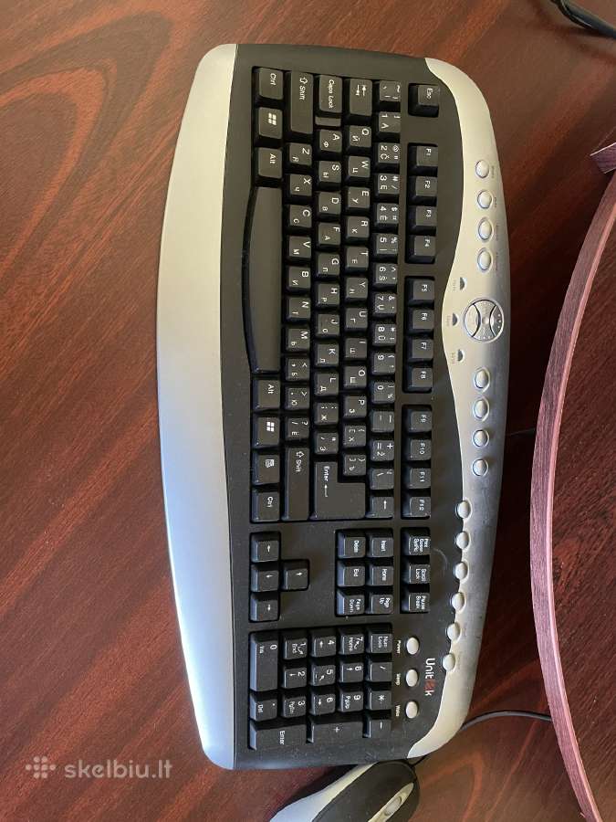 Klaviatūra tik 15€