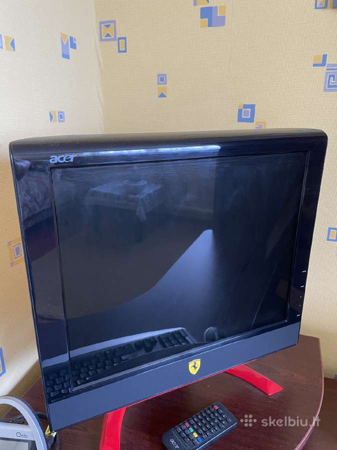 Acer Ferrari monitorius tik 75€