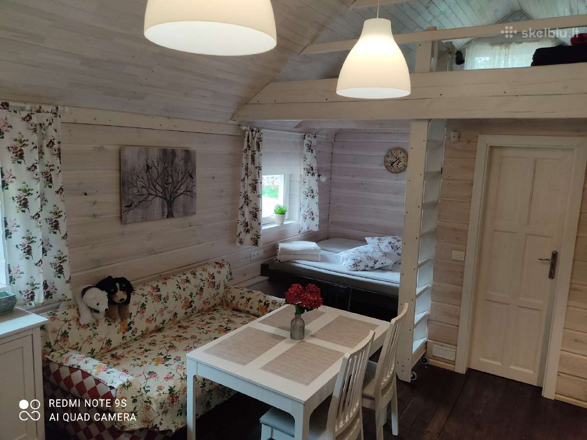 Dago ežeriuko sodyba/jakuzzi/pirtis 2-6 žm. - nuotraukos Nr. 8
