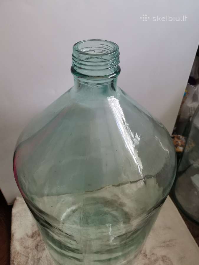 Parduodu vintažinį 20 ltr stiklainį. - nuotraukos Nr. 2