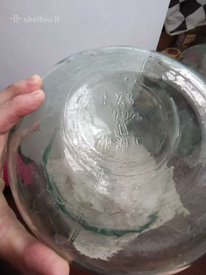 Parduodu vintažinį 20 ltr stiklainį. - nuotraukos Nr. 3