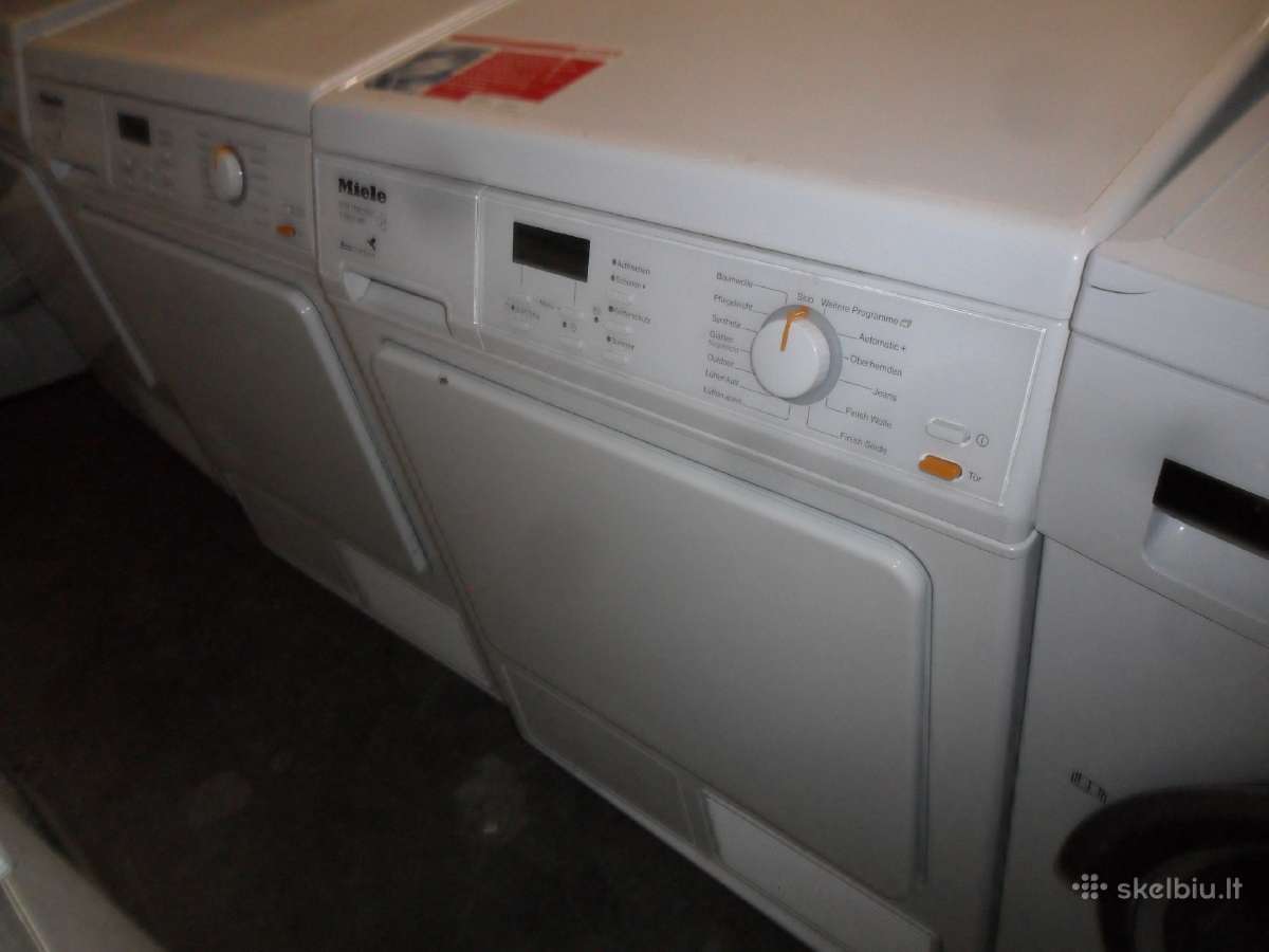 Dziovykles Miele A+ Klases - nuotraukos Nr. 2
