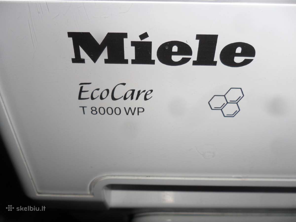Dziovykles Miele A+ Klases - nuotraukos Nr. 4
