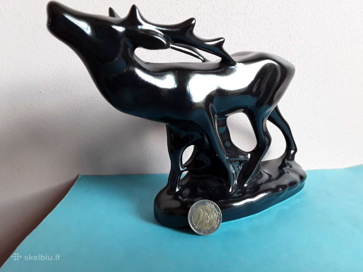 Dvi Briedžių Figūrėlės - nuotraukos Nr. 4