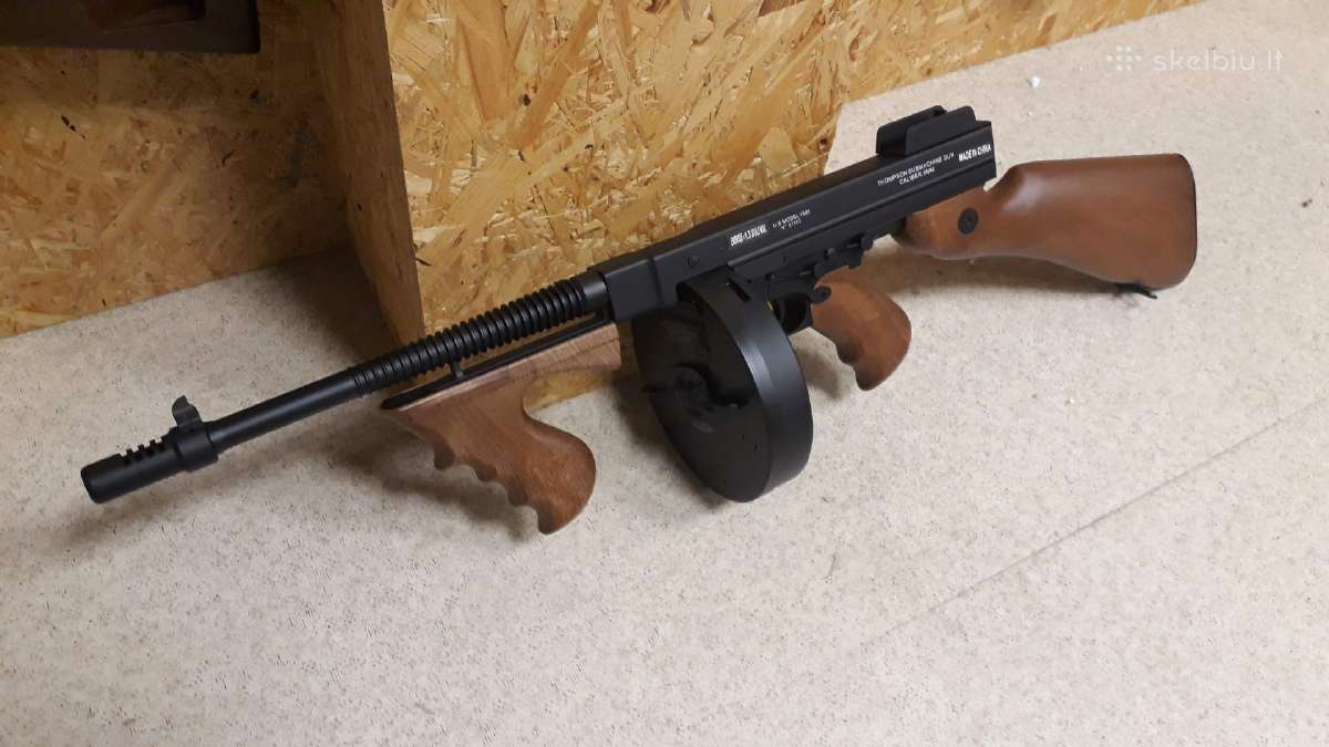 Airsoft Antrojo Pasaulinio Karo ginklai 2026 - nuotraukos Nr. 9