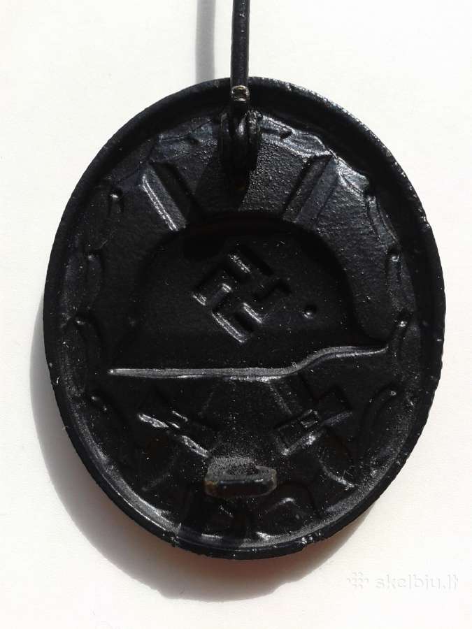 Ww2 Vokiškas Sužeidimo apdovanojimas - nuotraukos Nr. 7