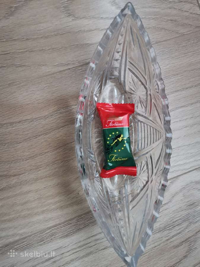 Krištolinė saldaininė - nuotraukos Nr. 5