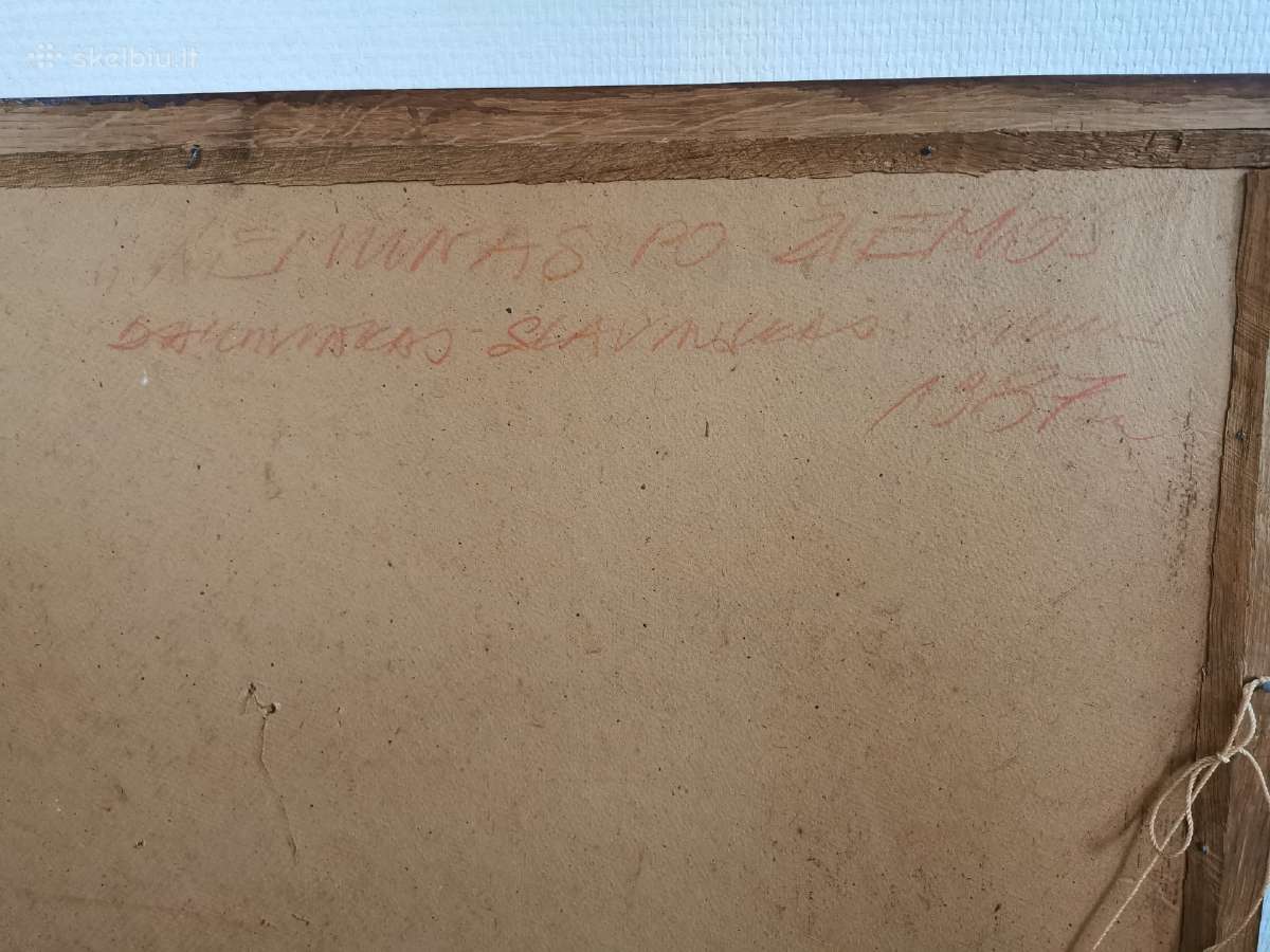 Lietuvos dailininkų Poručio, Slavinsko akvareles - nuotraukos Nr. 6