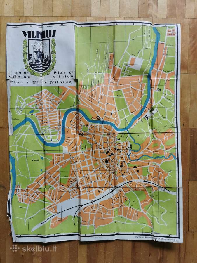 Vilniaus krašto zemelapiai - nuotraukos Nr. 4