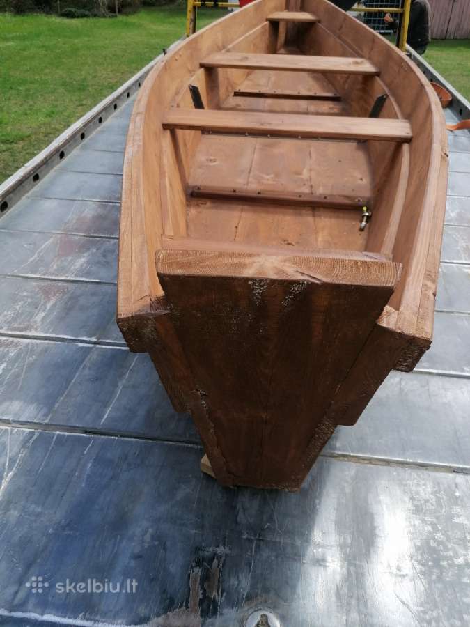 Parduodu medines valtis su irklais kaina nuo 550€ - nuotraukos Nr. 12