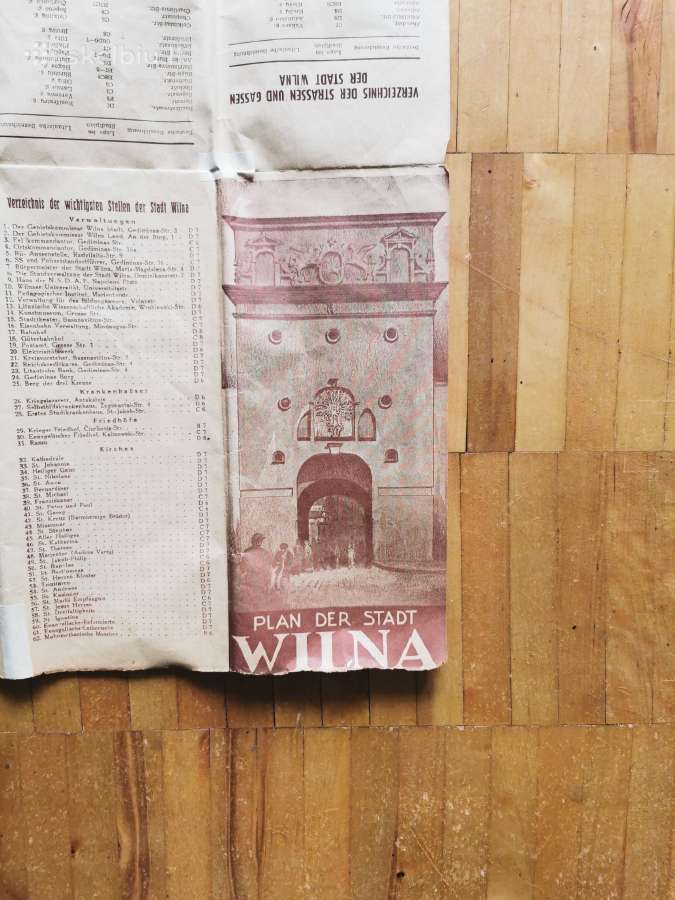 Vilniaus krašto zemelapiai - nuotraukos Nr. 12
