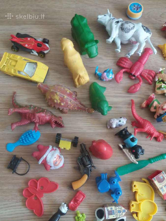 Modeliukai, žaisliukai iš Kinder siurprizų ir kt. - nuotraukos Nr. 2