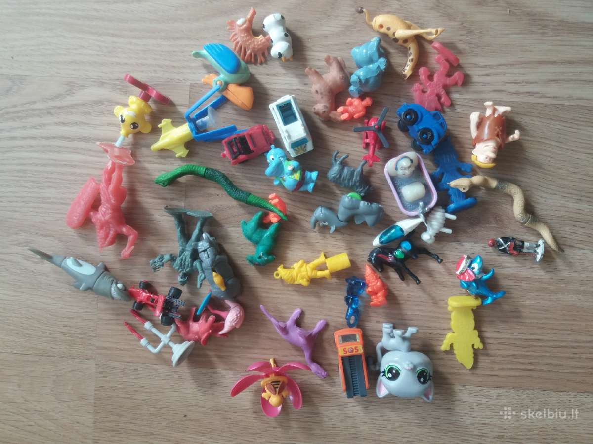 Modeliukai, žaisliukai iš Kinder siurprizų ir kt. - nuotraukos Nr. 4