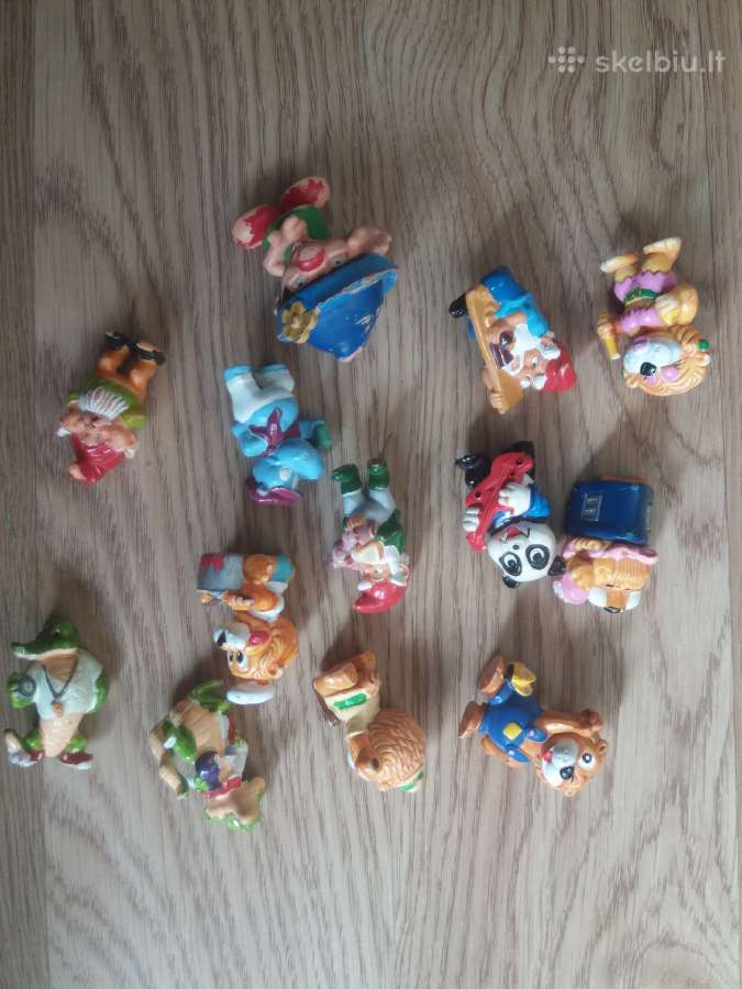 Modeliukai, žaisliukai iš Kinder siurprizų ir kt. - nuotraukos Nr. 5