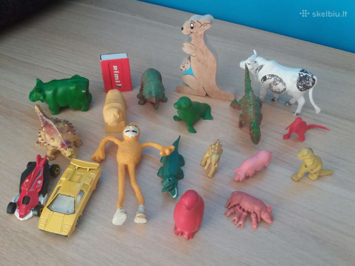 Modeliukai, žaisliukai iš Kinder siurprizų ir kt. - nuotraukos Nr. 6