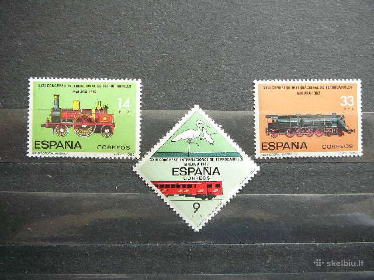 Garveziai Ispanija 1982 Mnh sp2556s