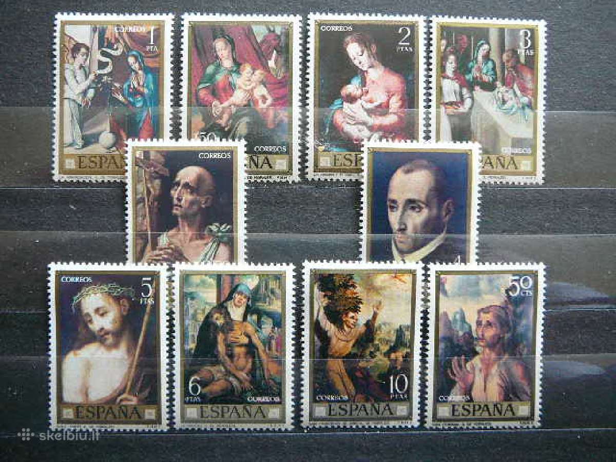 Daile Ispanija 1970 Mnh sp1849s