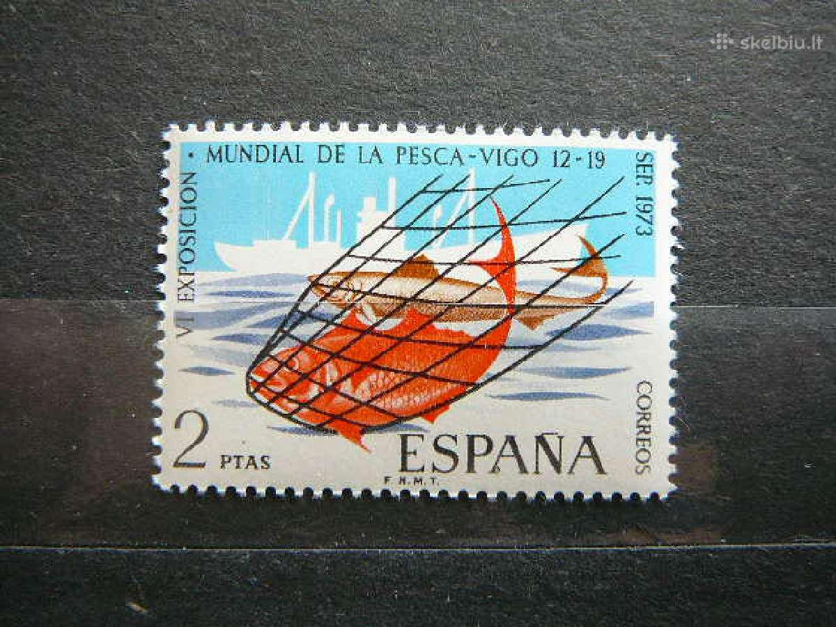 Zuvys Laivai Ispanija 1973 Mnh sp2039s