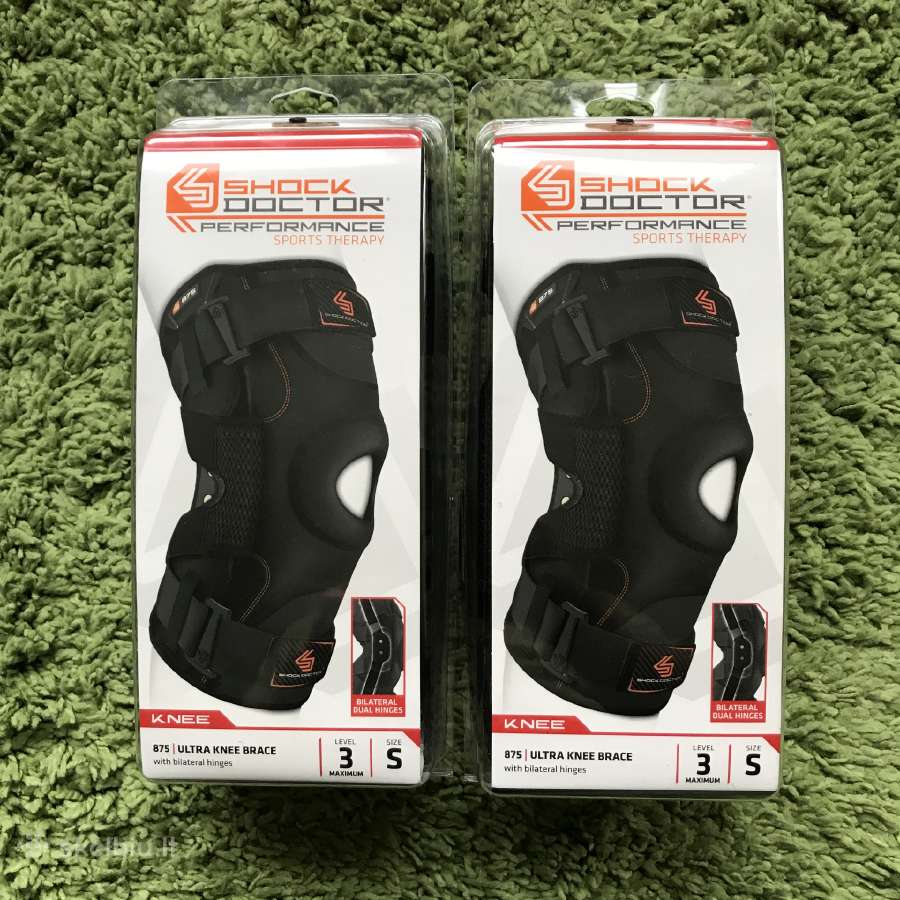 Kelio įtvaras Shock Doctor 875, S dydis