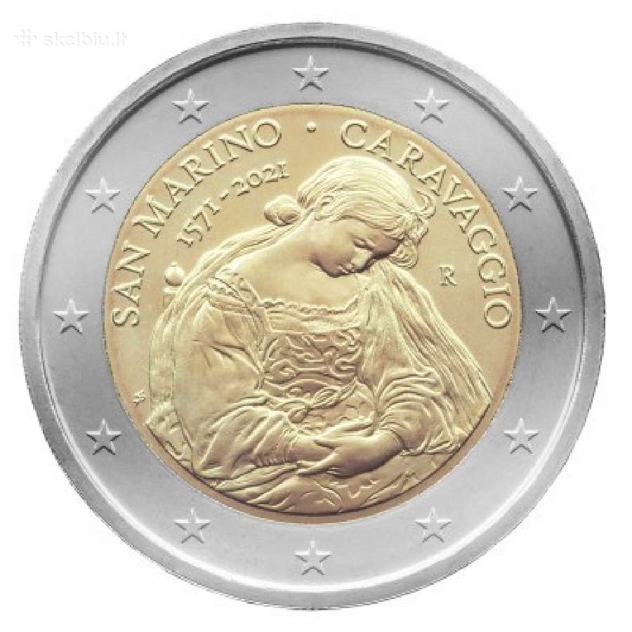2 eurų San Marino Unc proginės monetos - nuotraukos Nr. 8