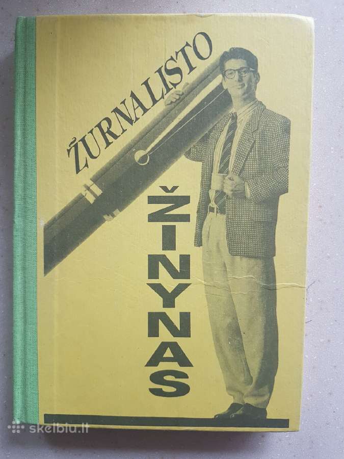 Žurnalistikos Enciklopedija ir kitos knygos - nuotraukos Nr. 3