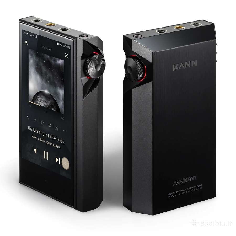Astell&kern – A&norma Sr35 nesiojamas grotuvas - nuotraukos Nr. 3