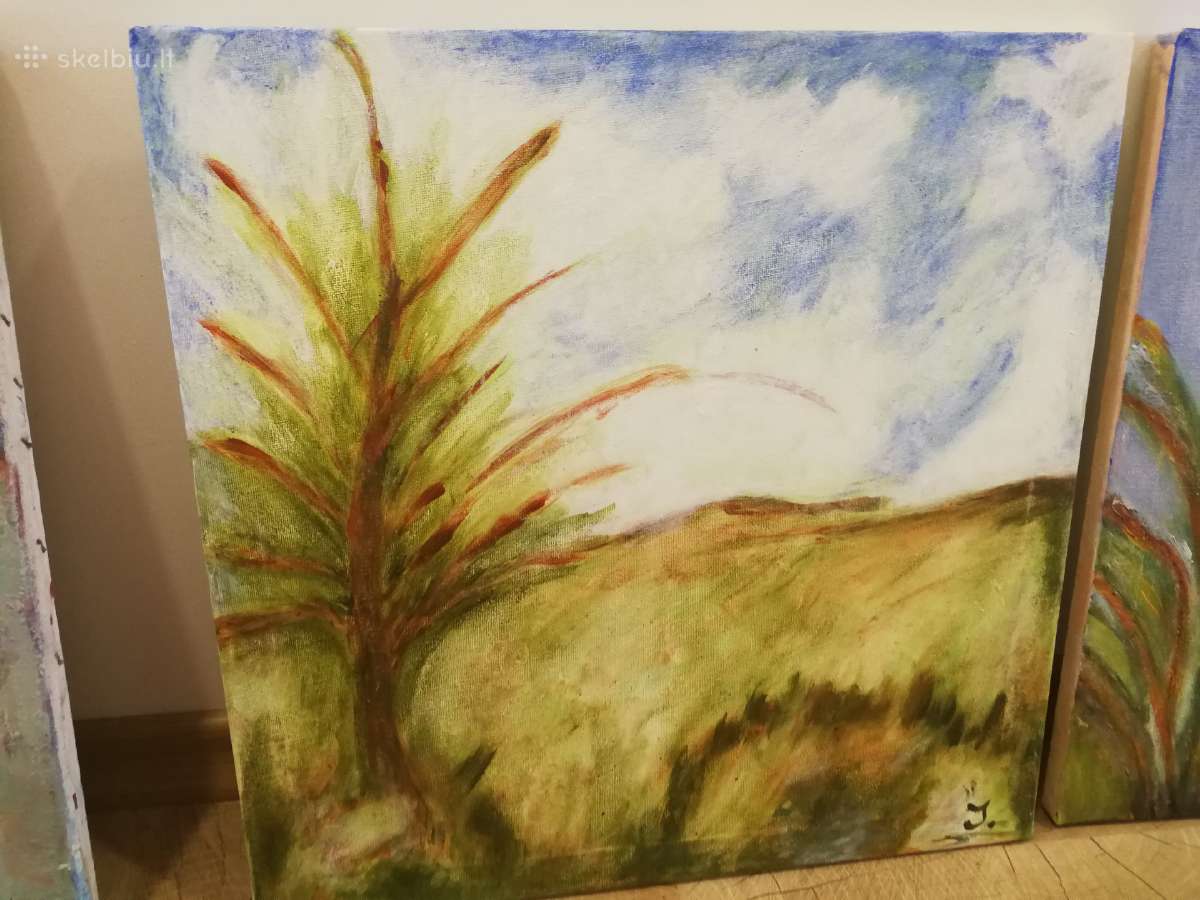 Drobes paveikslai Ramybės šėlsmas - nuotraukos Nr. 3