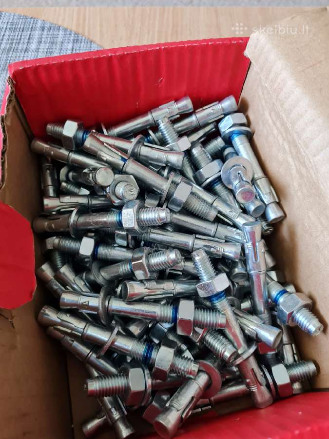 Nauji Hilti Ankeriai