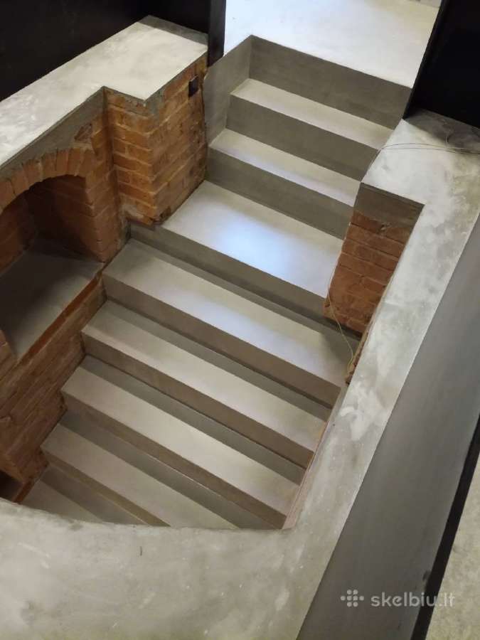 Mikrocementas grindų ,sienų ,baldų dekoravimui - nuotraukos Nr. 7