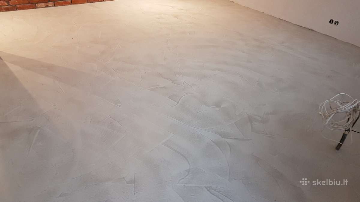 Mikrocementas grindų ,sienų ,baldų dekoravimui - nuotraukos Nr. 9