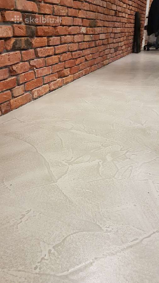 Mikrocementas grindų ,sienų ,baldų dekoravimui - nuotraukos Nr. 10