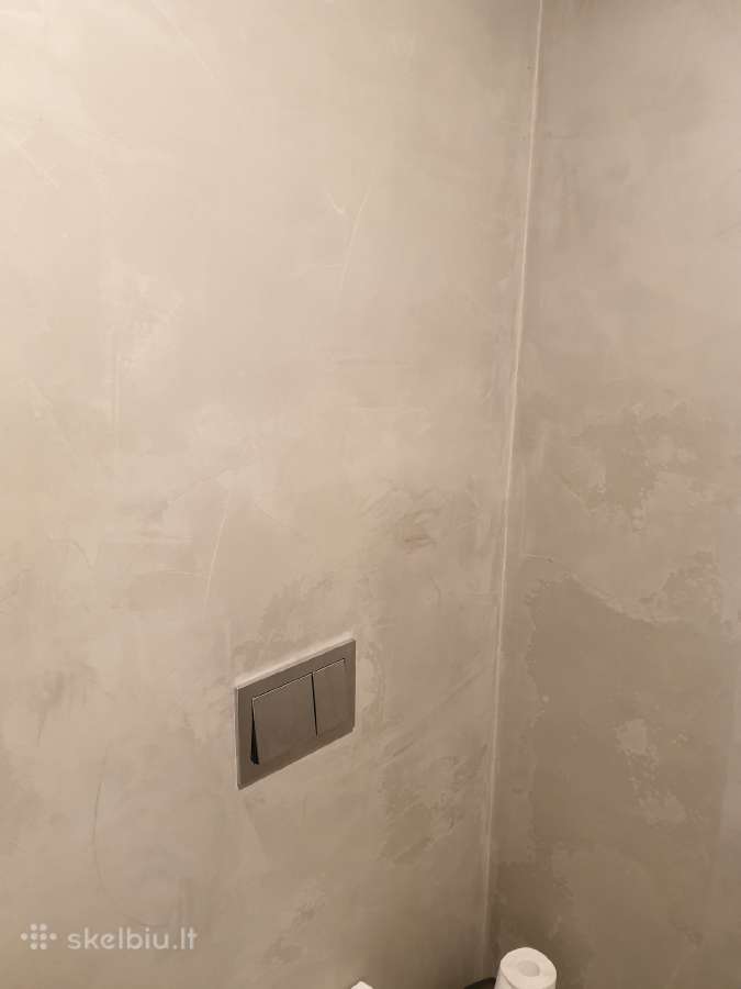 Mikrocementas grindų ,sienų ,baldų dekoravimui - nuotraukos Nr. 4