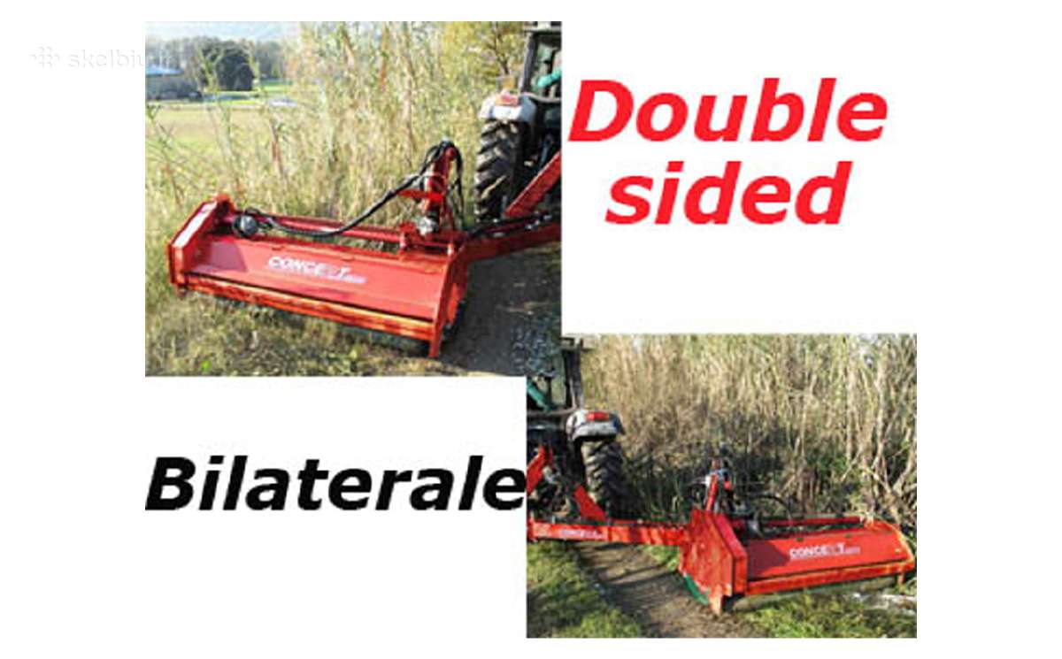 Šlaitiniai mulčeriai Concept Agri - nuotraukos Nr. 13
