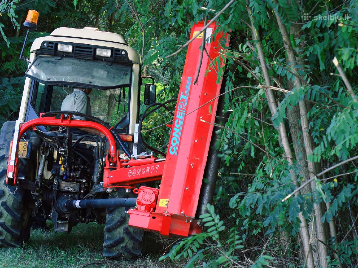Šlaitiniai mulčeriai Concept Agri - nuotraukos Nr. 17