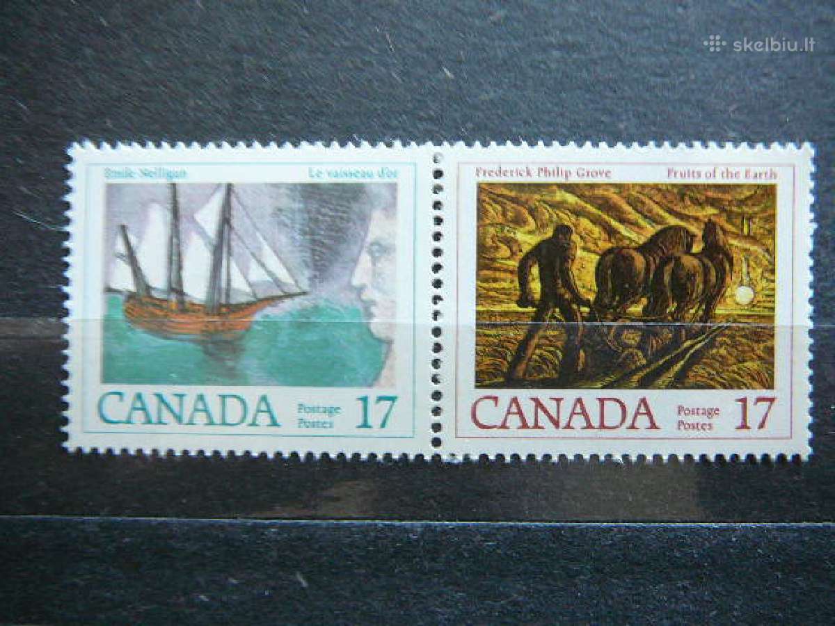 Burlaiviai Laivai Arkliai Kanada Mnh cnd727