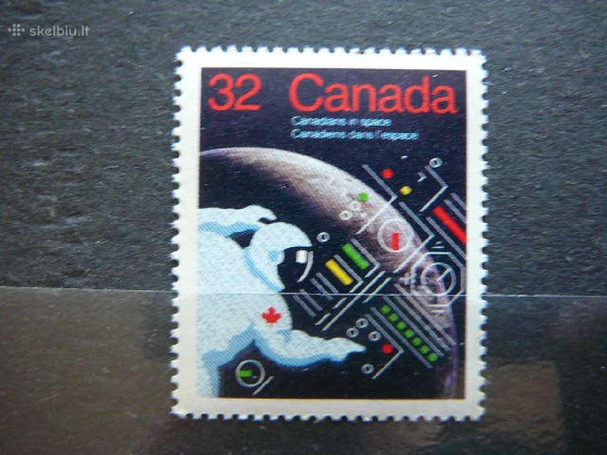 Kosmosas Kanada Mnh cnd945