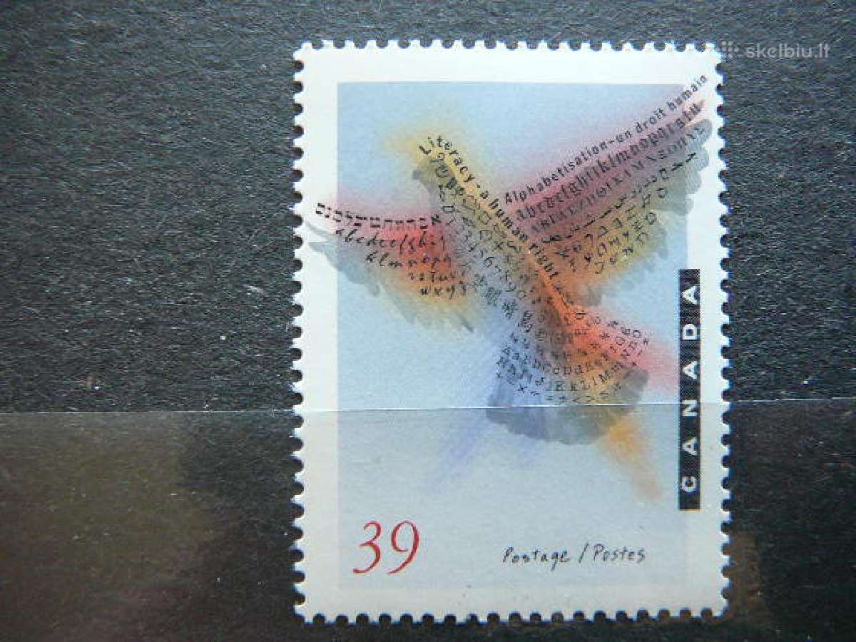 Pauksciai Kanada Mnh cnd1196