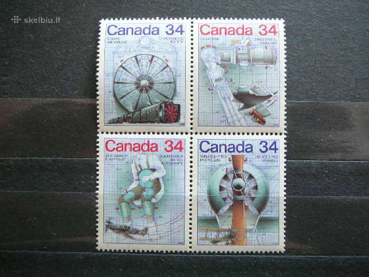 Lektuvai Kanada Mnh cnd999